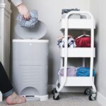 Diaper Dekor Fabric Diaper Liner | 2 Rely | Grey | Good for Fabric D... - Image 5