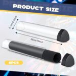 Hsei 8 Pcs Gaming Prism Playmat Tube 15 Inch Play Mat Poster Holder Tu... - Image 3