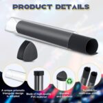 Hsei 8 Pcs Gaming Prism Playmat Tube 15 Inch Play Mat Poster Holder Tu... - Image 4