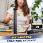 Hsei 8 Pcs Gaming Prism Playmat Tube 15 Inch Play Mat Poster Holder Tu... - Image 6