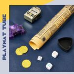 Hsei 8 Pcs Gaming Prism Playmat Tube 15 Inch Play Mat Poster Holder Tu... - Image 7