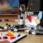 OPEN Gradual-Drying Acrylics by GOLDEN, Mixing Set, Skilled Acrylic ... - Image 3