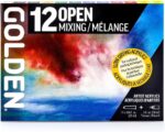 OPEN Gradual-Drying Acrylics by GOLDEN, Mixing Set, Skilled Acrylic ... - Image 4