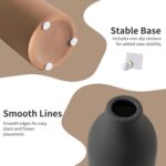 Ceramic Vase Set of three,Flower Vase Residence Decor,Fashionable Farmhouse Decor, P... - Image 5