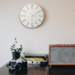 Faupugh Wall Clock Battery Powered 12 inch Silent Wall Clock, Exquisit... - Image 8