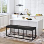 HOOBRO Eating Bench, Eating Room Bench with PU Leather-based Upholstered Sea... - Image 5