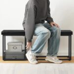 HOOBRO Eating Bench, Eating Room Bench with PU Leather-based Upholstered Sea... - Image 6