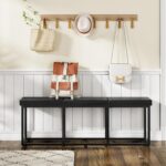 HOOBRO Eating Bench, Eating Room Bench with PU Leather-based Upholstered Sea... - Image 9