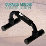 Warrior Pushup Bars - Higher Physique Core and Chest Energy Health Prepare... - Image 3