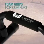 Warrior Pushup Bars - Higher Physique Core and Chest Energy Health Prepare... - Image 5