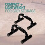 Warrior Pushup Bars - Higher Physique Core and Chest Energy Health Prepare... - Image 6