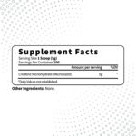 Sort Zero Creatine Monohydrate (Unflavored | 500g), 5000 mg Per Servin... - Image 3