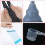 21 Pcs Protein Powder Journey Container Set Single Dose Reusable Powder... - Image 3