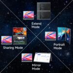 Moveable Monitor 15.6" Foldable Twin Display screen | Plug & Play for PC/Andro... - Image 4