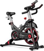 POOBOO Train Bike, Stationary Bike for Residence Fitness center, Indoor Biking Bik... - Image 4