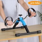 Folding Pedal Exerciser Mini Train Bike Beneath Desk Bike Pedal Exerc... - Image 4