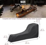 Rowing Machine Cowl, Rower Out of doors Cowl for Idea 2 Rowing Machine... - Image 4