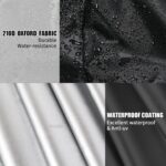 Rowing Machine Cowl, Rower Out of doors Cowl for Idea 2 Rowing Machine... - Image 5