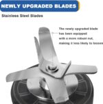 CRANDDI Industrial Sensible Smoothie Blender - 2200W Excessive-Energy Professio... - Image 6