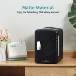 Iceblue Skincare Fridge, 4L/6 Can Retro Mini Fridge for Bed room, 110V ... - Image 5