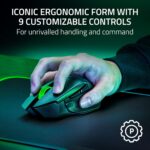 Razer Basilisk V3 X HyperSpeed Customizable Wi-fi Gaming Mouse: Mec... - Image 3