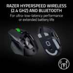 Razer Basilisk V3 X HyperSpeed Customizable Wi-fi Gaming Mouse: Mec... - Image 4