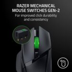 Razer Basilisk V3 X HyperSpeed Customizable Wi-fi Gaming Mouse: Mec... - Image 5