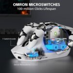 ATTACK SHARK G3PRO Wi-fi Gaming Mouse with RGB Charging Dock,2.4G/U... - Image 6