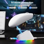 ATTACK SHARK G3PRO Wi-fi Gaming Mouse with RGB Charging Dock,2.4G/U... - Image 7