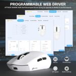 ATTACK SHARK G3PRO Wi-fi Gaming Mouse with RGB Charging Dock,2.4G/U... - Image 8