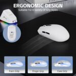 ATTACK SHARK G3PRO Wi-fi Gaming Mouse with RGB Charging Dock,2.4G/U... - Image 9