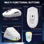 ATTACK SHARK G3PRO Wi-fi Gaming Mouse with RGB Charging Dock,2.4G/U... - Image 10