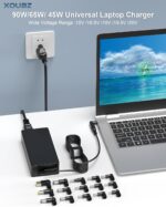 XOUBZ 90W Common Laptop computer Charger Suitable with HP Lenovo Dell Acer... - Image 3