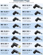 XOUBZ 90W Common Laptop computer Charger Suitable with HP Lenovo Dell Acer... - Image 4