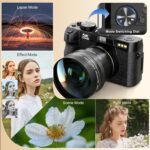 NBD 5K Digital Cameras for Pictures - 16X Zoom Journey Digicam with 1... - Image 6