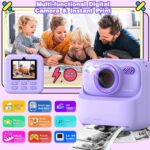 masterbee Child Digital camera Immediate Print Picture, Birthday Presents for Women and... - Image 3