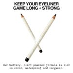 Pacifica Waterproof Eyeliner Pencil Jet Black Eye Liner Longwear, Smud... - Image 3