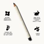 Pacifica Waterproof Eyeliner Pencil Jet Black Eye Liner Longwear, Smud... - Image 6