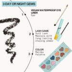 Pacifica Waterproof Eyeliner Pencil Jet Black Eye Liner Longwear, Smud... - Image 10