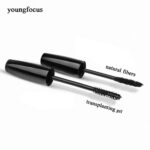 Youngfocus 3D Fiber Lash Mascara Waterproof, Luxuriously Longer, Thick... - Image 4