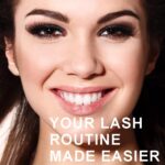 Youngfocus 3D Fiber Lash Mascara Waterproof, Luxuriously Longer, Thick... - Image 5