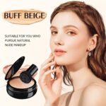 Air Cushion CC Cream Basis - Moisturizing BB Cream Make-up with Sc... - Image 3