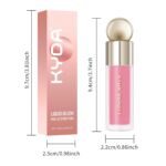 KYDA Liquid Blush, Matte Tinted for Cheeks, Lasting Dewy Cheek, Tender C... - Image 6