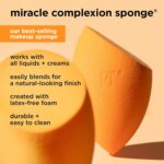 Actual Strategies Miracle Complexion Sponge, Magnificence Sponge For Make-up Bl... - Image 4