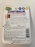 Dr. Dans CortiBalm Lip Balm, .14 oz by Dr. Dans, 1 pack - Image 3