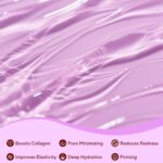 Bio-Collagen Actual Deep Masks, 4 Pack In a single day Hydrating Face Masks for ... - Image 4