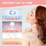 CITYGOO Hibiscus and Honey Firming Cream - Neck Firming Cream - Scale back... - Image 4