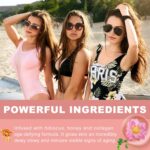 CITYGOO Hibiscus and Honey Firming Cream - Neck Firming Cream - Scale back... - Image 5