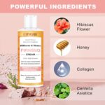 CITYGOO Hibiscus and Honey Firming Cream - Neck Firming Cream - Scale back... - Image 6