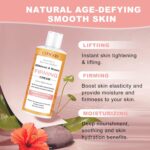 CITYGOO Hibiscus and Honey Firming Cream - Neck Firming Cream - Scale back... - Image 7